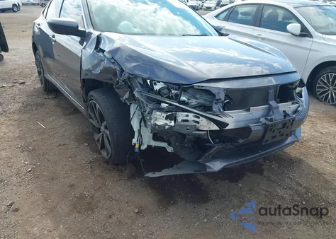 2021 Honda Civic Sport z USA, uszkodzony, nr VIN 2HGFC2F81MH535836